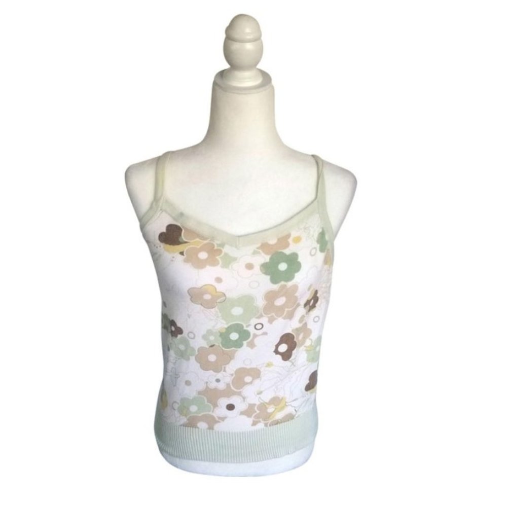 Fun Flowered Tank from the Gap